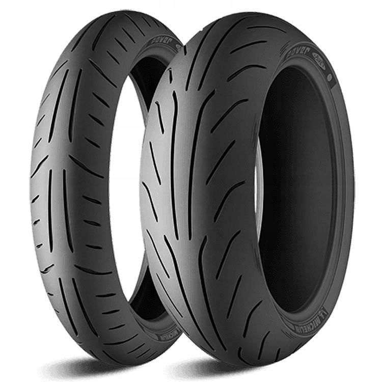 120/70-12 opona MICHELIN POWER PURE SC Front 51P